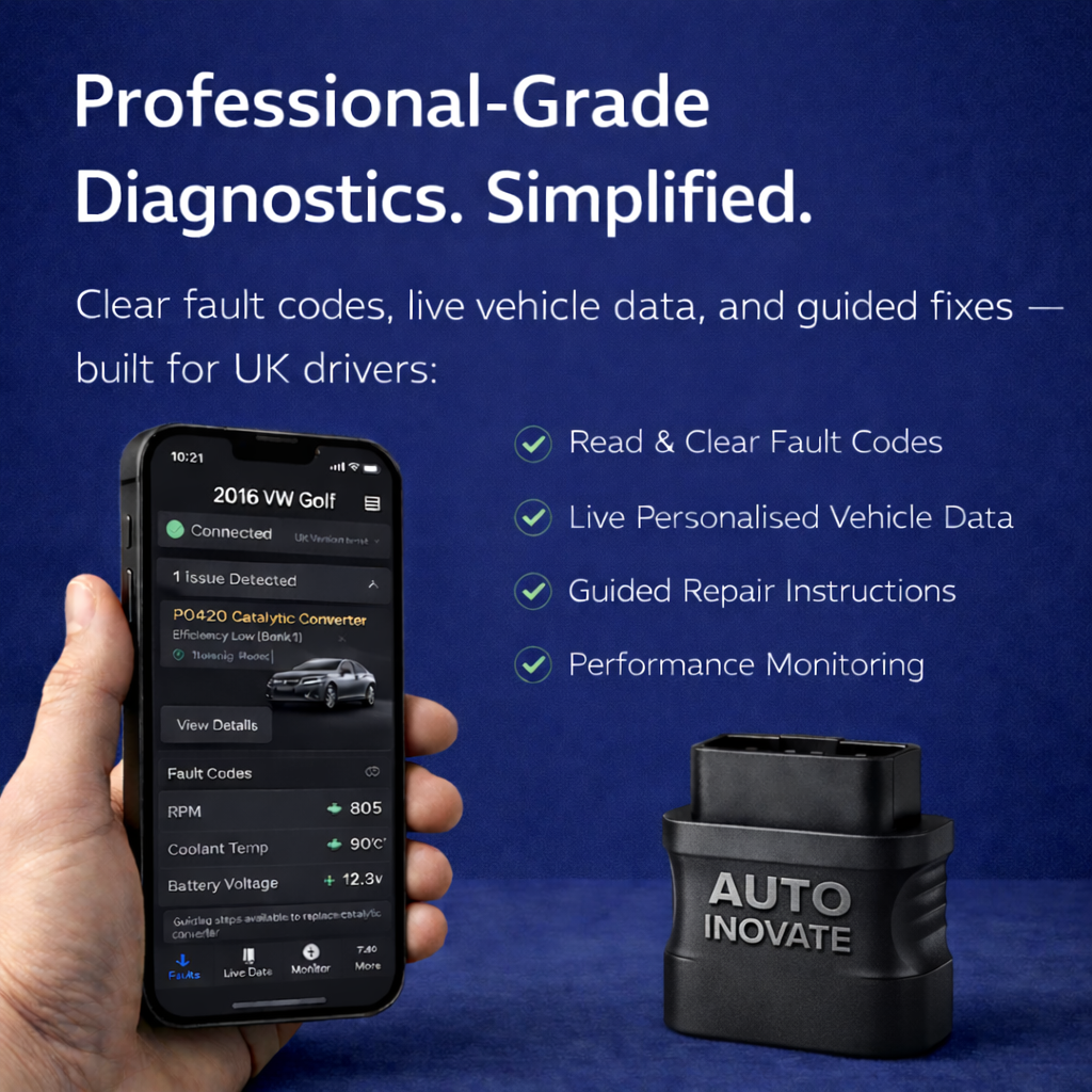 Auto Inovate Diagnostics Tool