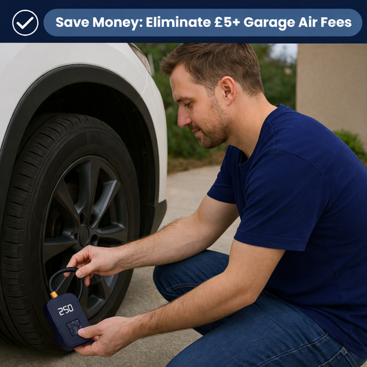 Wireless Tyre Inflator