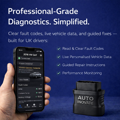 Auto Inovate Diagnostics Tool