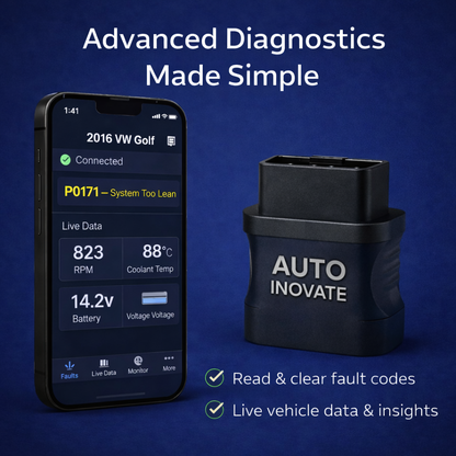 Auto Inovate Diagnostics Tool